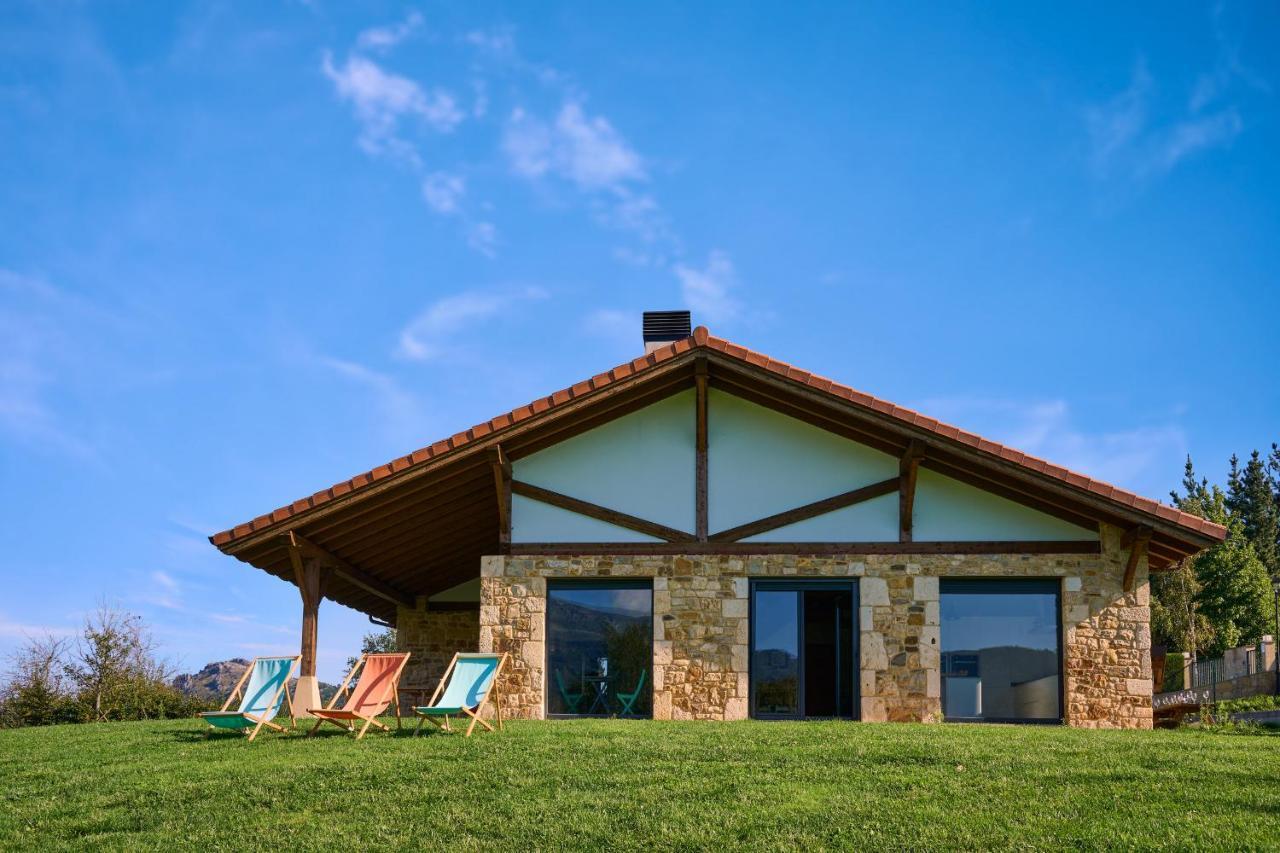 Basque Haven By Fidalsa Zeanuri Exterior foto